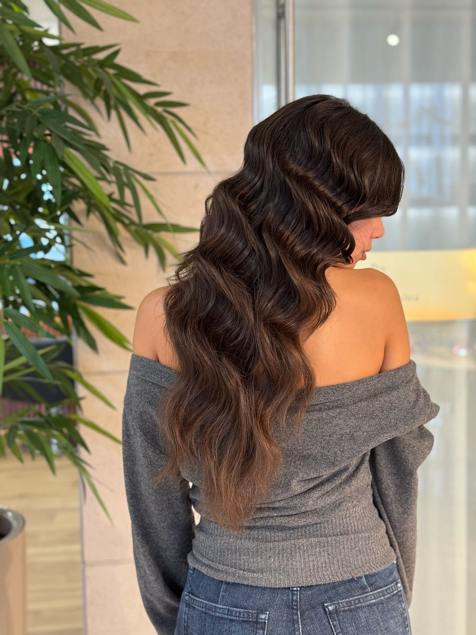 Atendimento e experiência no salão Catarina Medeiros