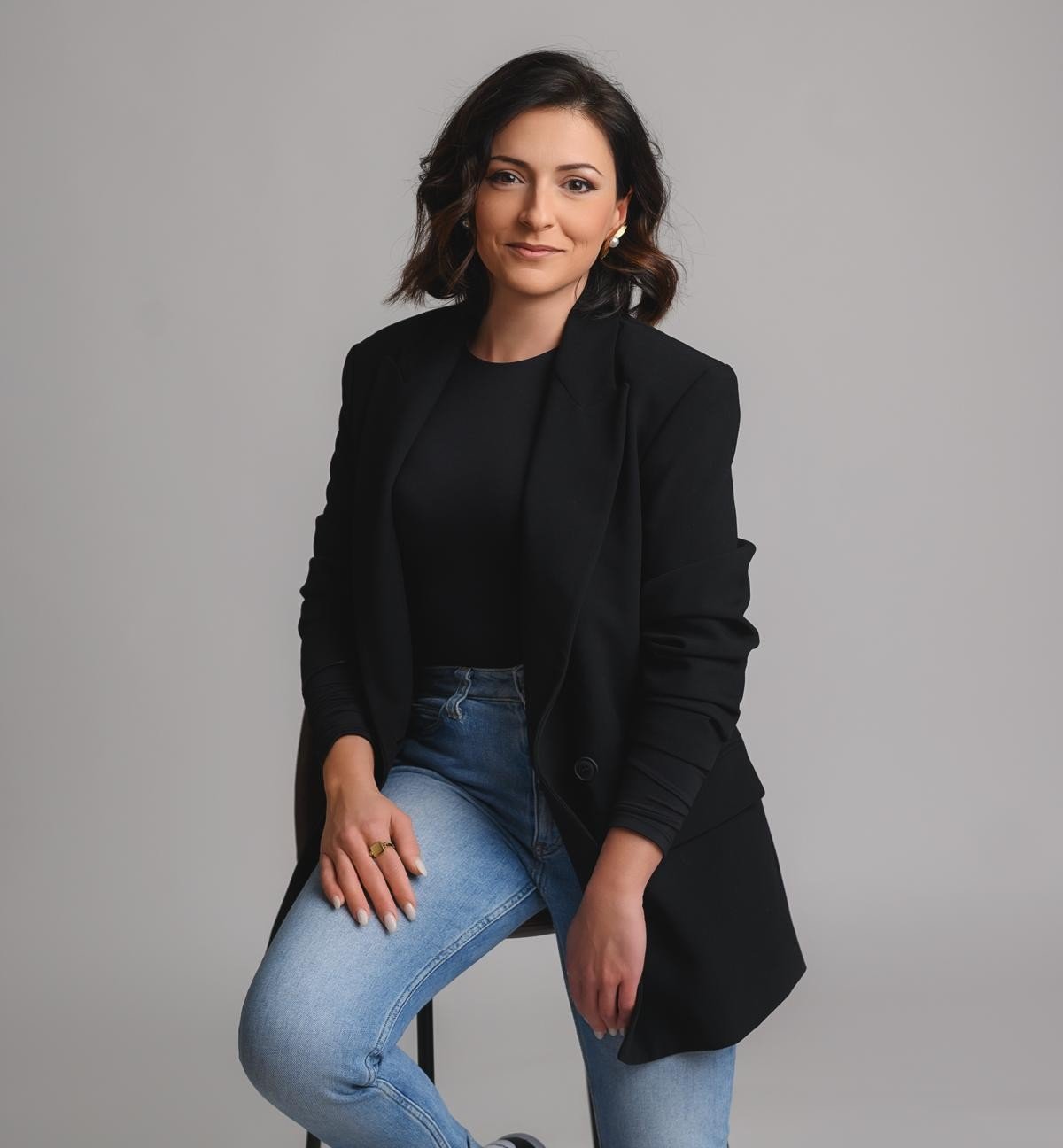 Ambiente profissional de salão e atendimento